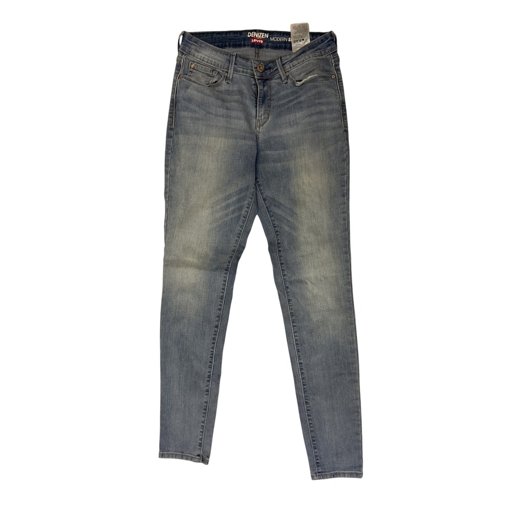 Denizen from‎ Levi's Modern Slim Jeans Medium Wash Blue W27 L34 Stretch Slim Fit